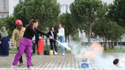 Darıca Farabi'de eğitimler devam ediyor