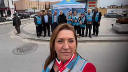 Darıca İYİ Parti’den kararlılık mesajı