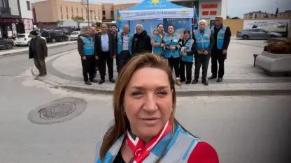 Darıca İYİ Parti’den kararlılık mesajı