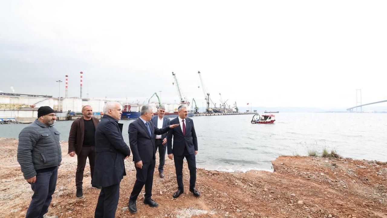 DİLİSKELESİ SAHİL İKİNCİ ETAP PROJESİNDE İLK KAZMA VURULDU