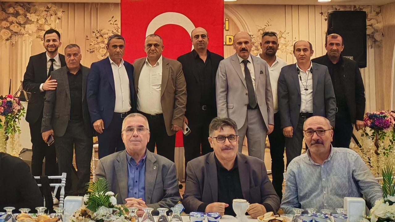 Eser Çeper yeniden başkan seçildi!