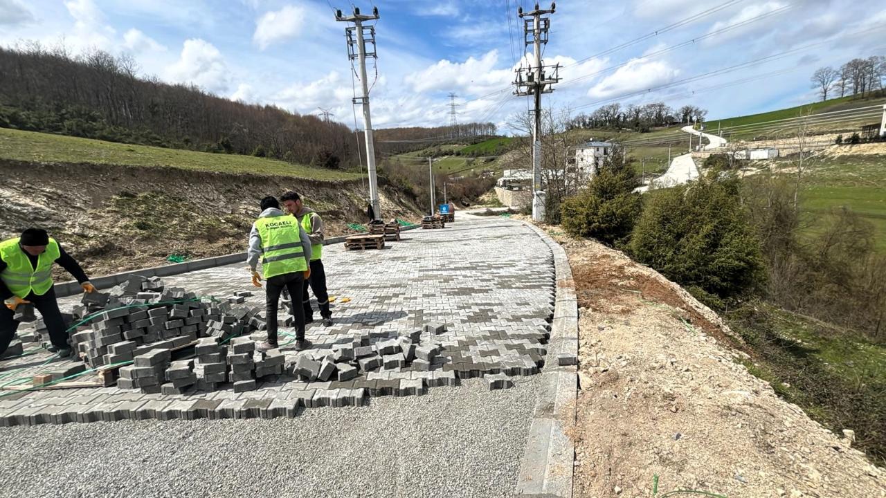 Gebze köylerine kaliteli yol, konforlu ulaşım
