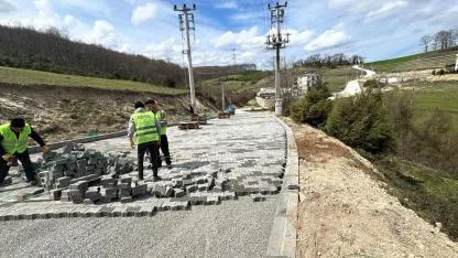Gebze köylerine kaliteli yol, konforlu ulaşım