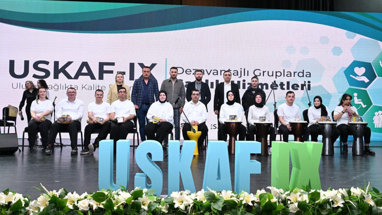 Gonca’dan USKAF-IX’e anlamlı katkı