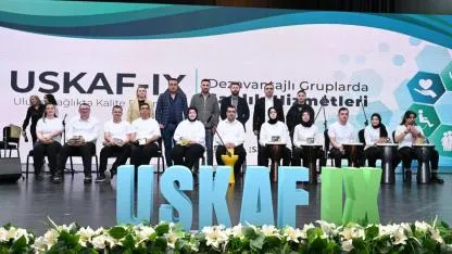 Gonca’dan USKAF-IX’e anlamlı katkı