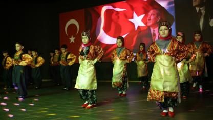 Körfezim Eğitim Kurumları’nda 23 Nisan Coşkusu