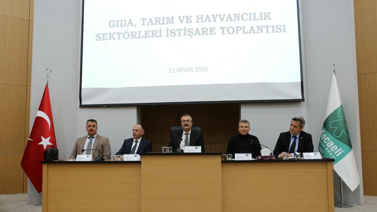KOTO’DA Gıda, Tarım ve Hayvancılık Sektörü İstişare Toplantısı düzenlendi
