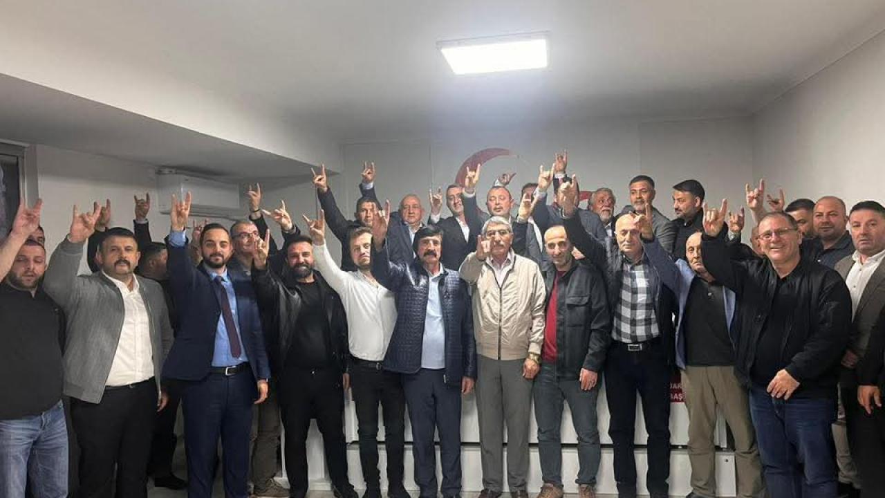 MHP'li Ağbaba, ilk yönetim kurulu toplantısını gerçekleştirdi
