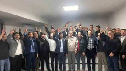 MHP'li Ağbaba, ilk yönetim kurulu toplantısını gerçekleştirdi