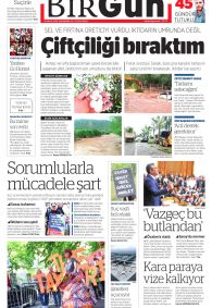Birgün Gazetesi Gazete Manşeti
