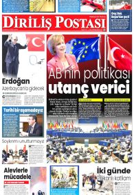 DİRİLİŞ POSTASI Gazete Manşeti