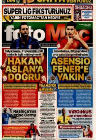 FOTOMAÇ Gazete Manşeti